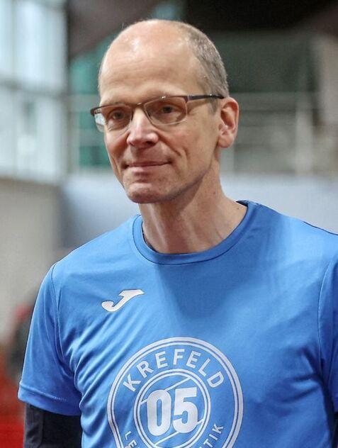 Porträt Abteilungsleiter Leichtathletik