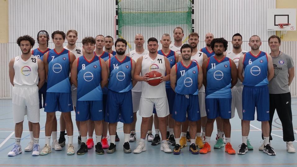 Erste Herrenmannschaft Basketball Saison 2025-26
