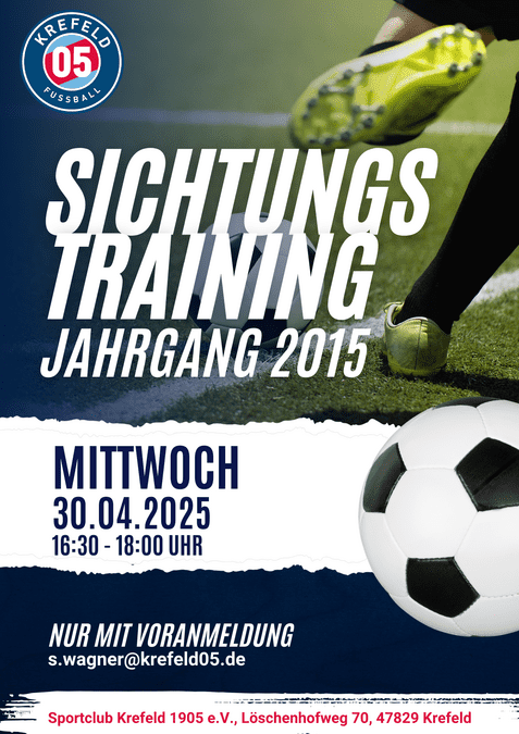 Grafik Sichtungstraining 2025