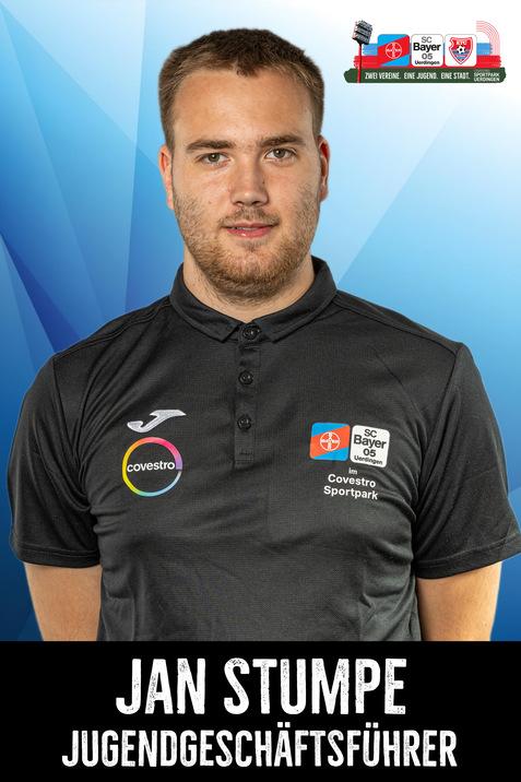 Porträt Jan Stumpe