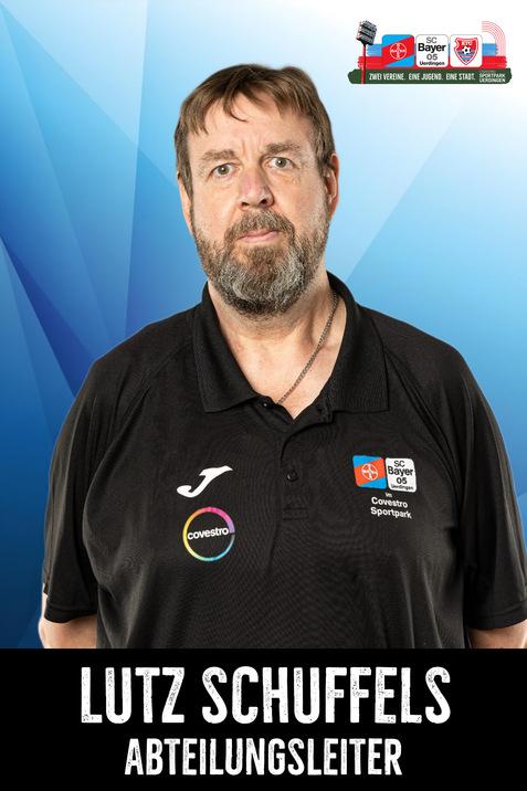 Porträt Lutz Schuffels