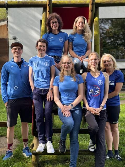 Teamfoto Triathlonjugend